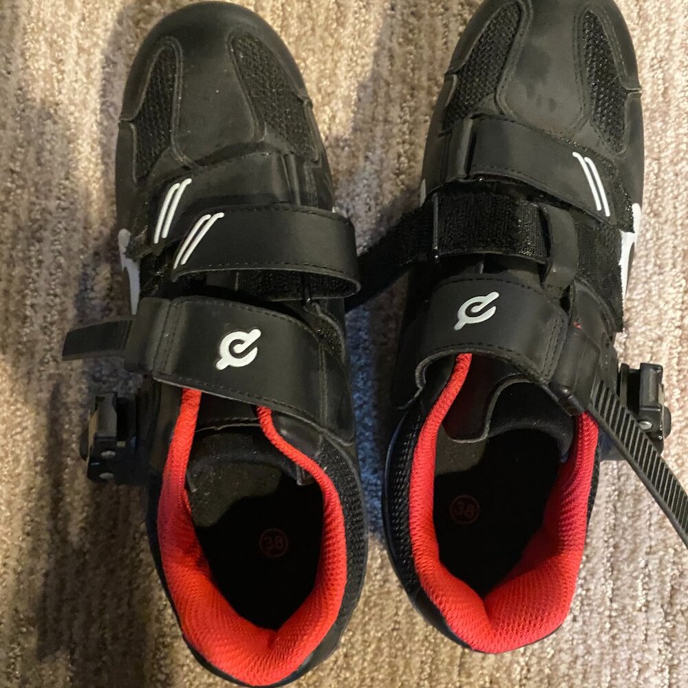 womens peloton shoes